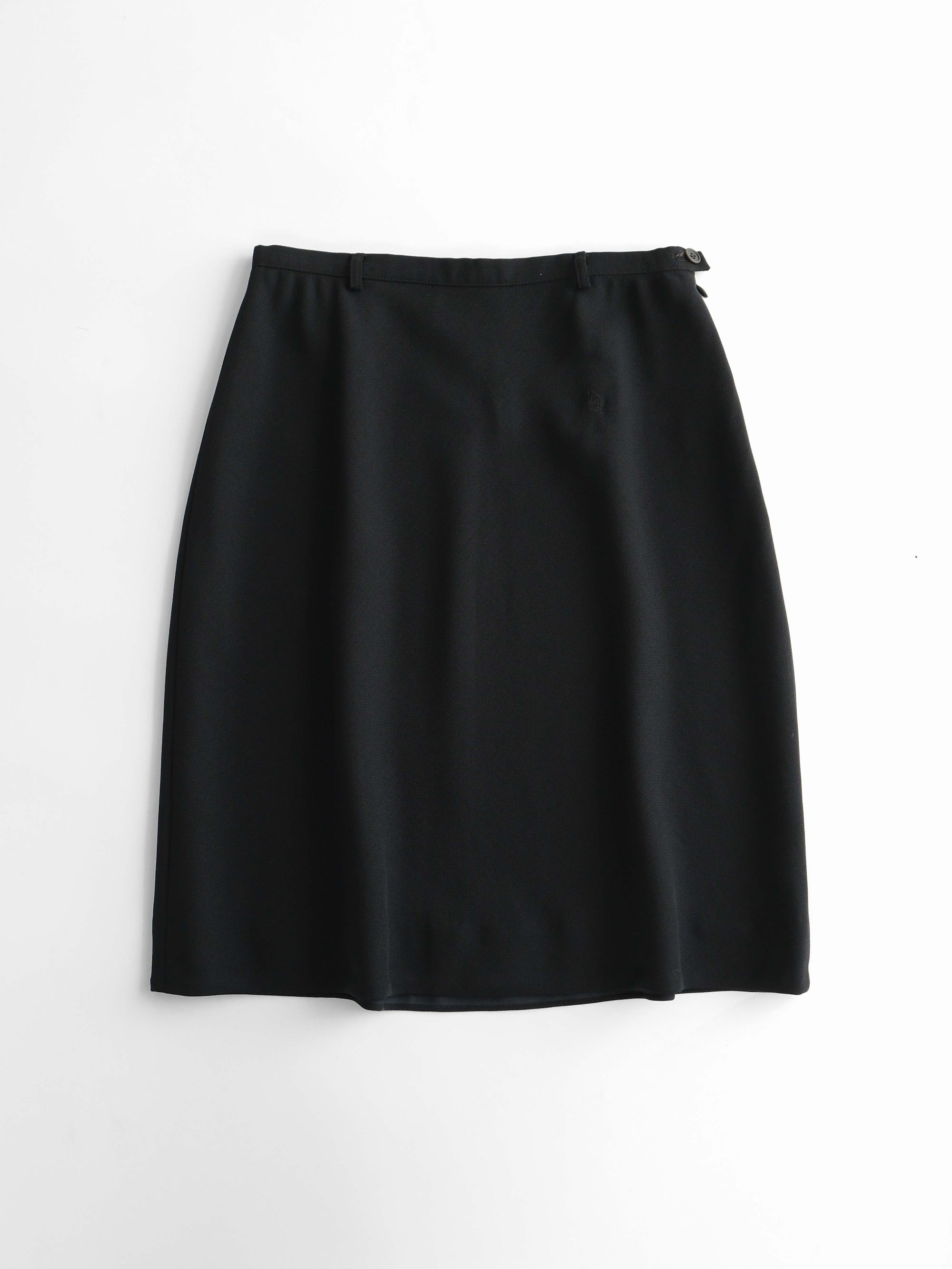 1990s ARMANI BLACK EMPORIO SKIRT