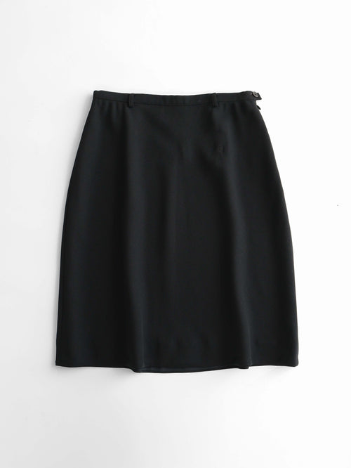 1990s ARMANI BLACK EMPORIO SKIRT