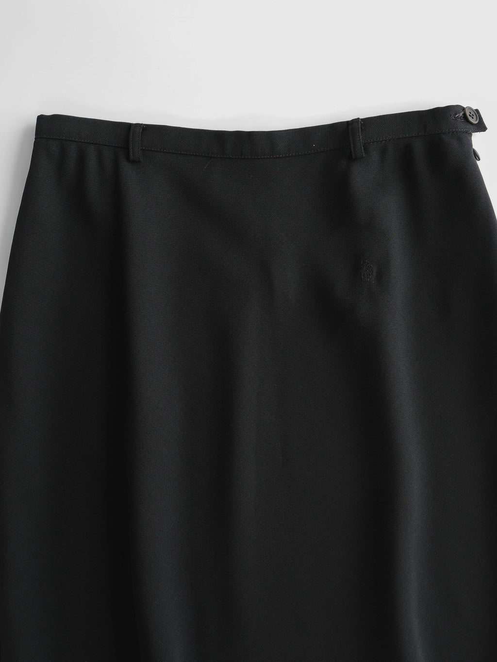 1990s ARMANI BLACK EMPORIO SKIRT
