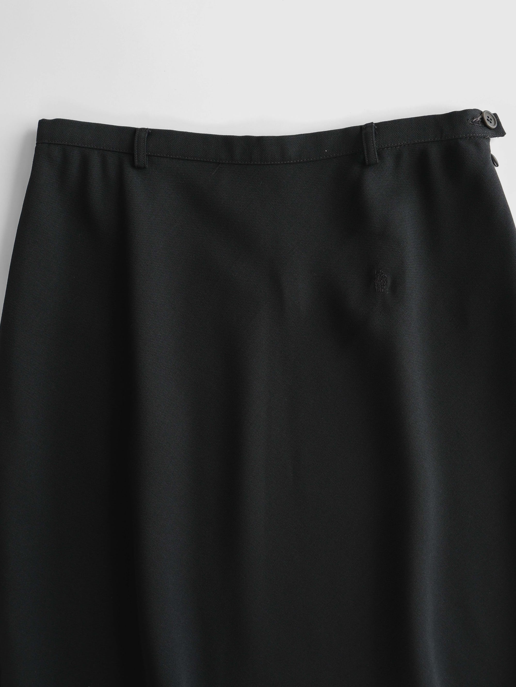 1990s ARMANI BLACK EMPORIO SKIRT