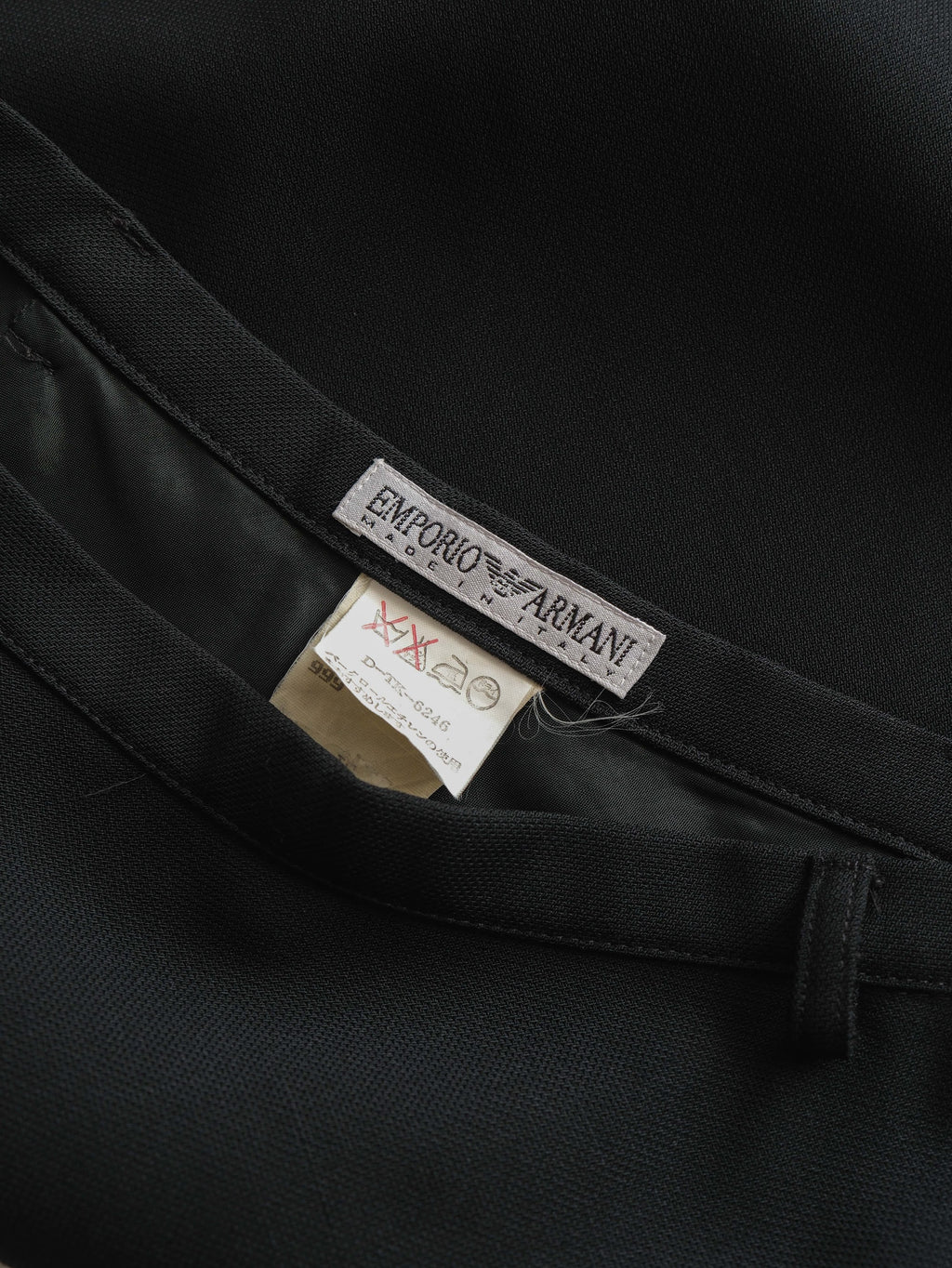 1990s ARMANI BLACK EMPORIO SKIRT