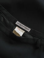 1990s ARMANI BLACK EMPORIO SKIRT