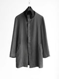 1990s ARMANI BLACK GIORGIO/ CORDUROY COAT