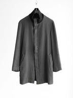 1990s ARMANI BLACK GIORGIO/ CORDUROY COAT