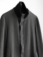 1990s ARMANI BLACK GIORGIO/ CORDUROY COAT