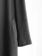 1990s ARMANI BLACK GIORGIO/ CORDUROY COAT