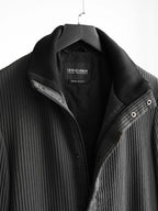 1990s ARMANI BLACK GIORGIO/ CORDUROY COAT