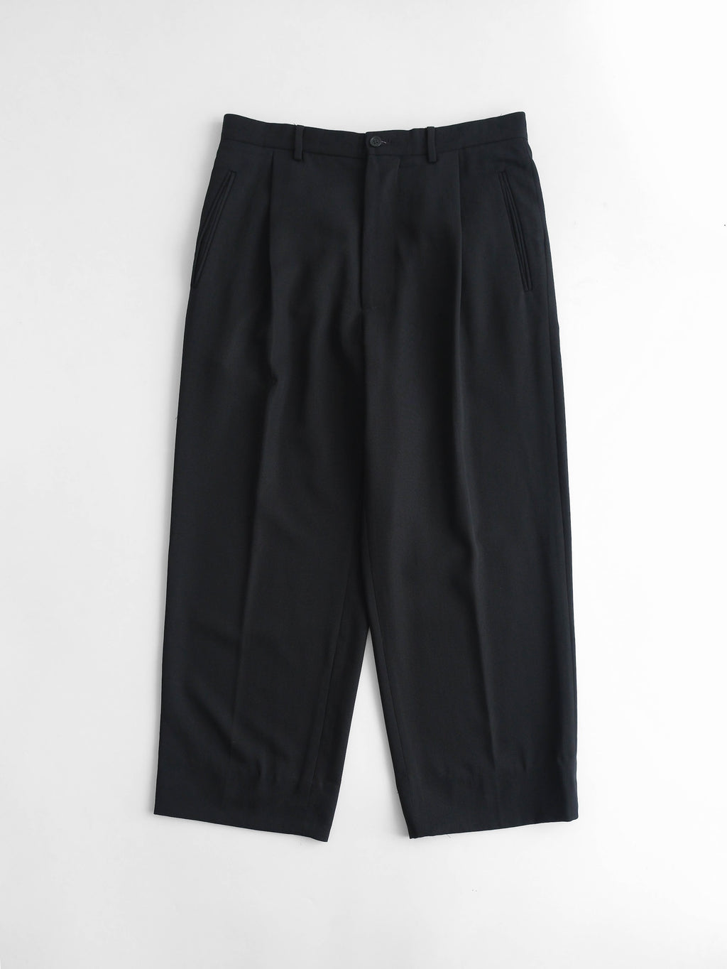 1990s ARMANI BLACK GIORGIO PANTS