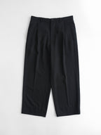 1990s ARMANI BLACK GIORGIO PANTS