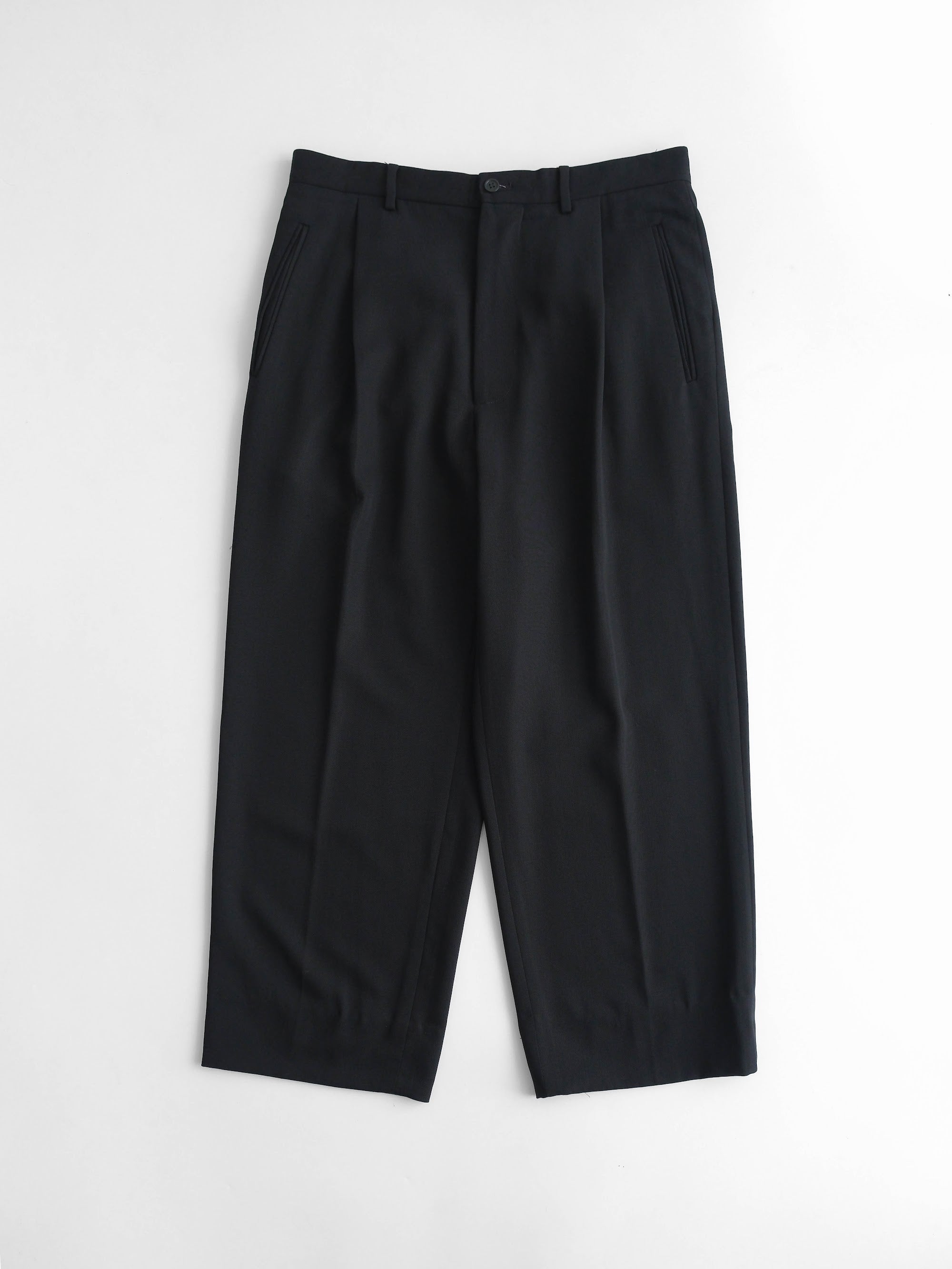 1990s ARMANI BLACK GIORGIO PANTS