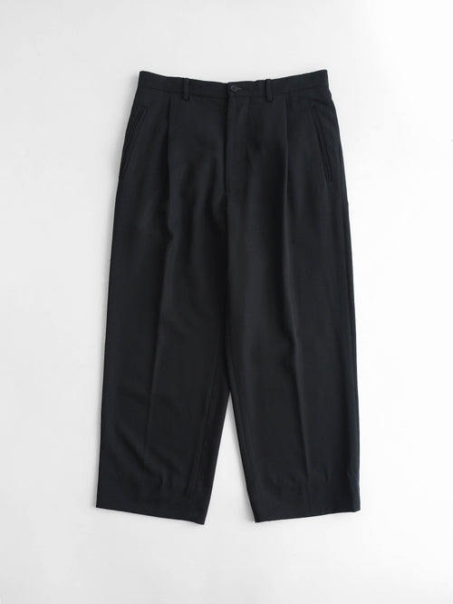 1990s ARMANI BLACK GIORGIO PANTS