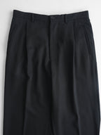 1990s ARMANI BLACK GIORGIO PANTS
