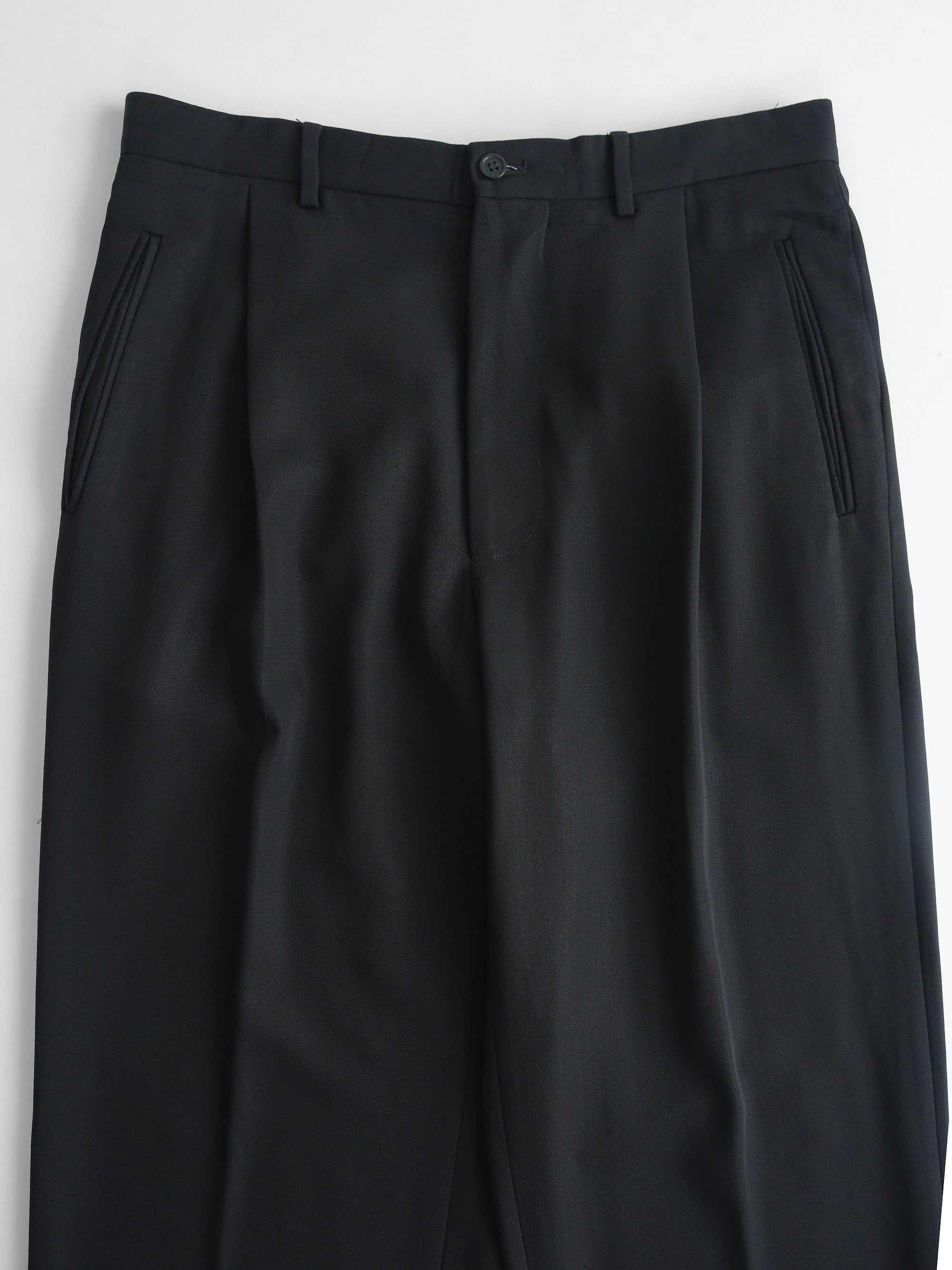 1990s ARMANI BLACK GIORGIO PANTS