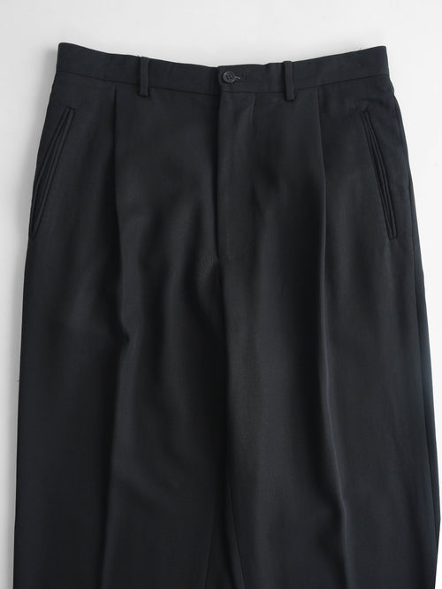 1990s ARMANI BLACK GIORGIO PANTS