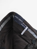 1990s ARMANI BLACK GIORGIO PANTS