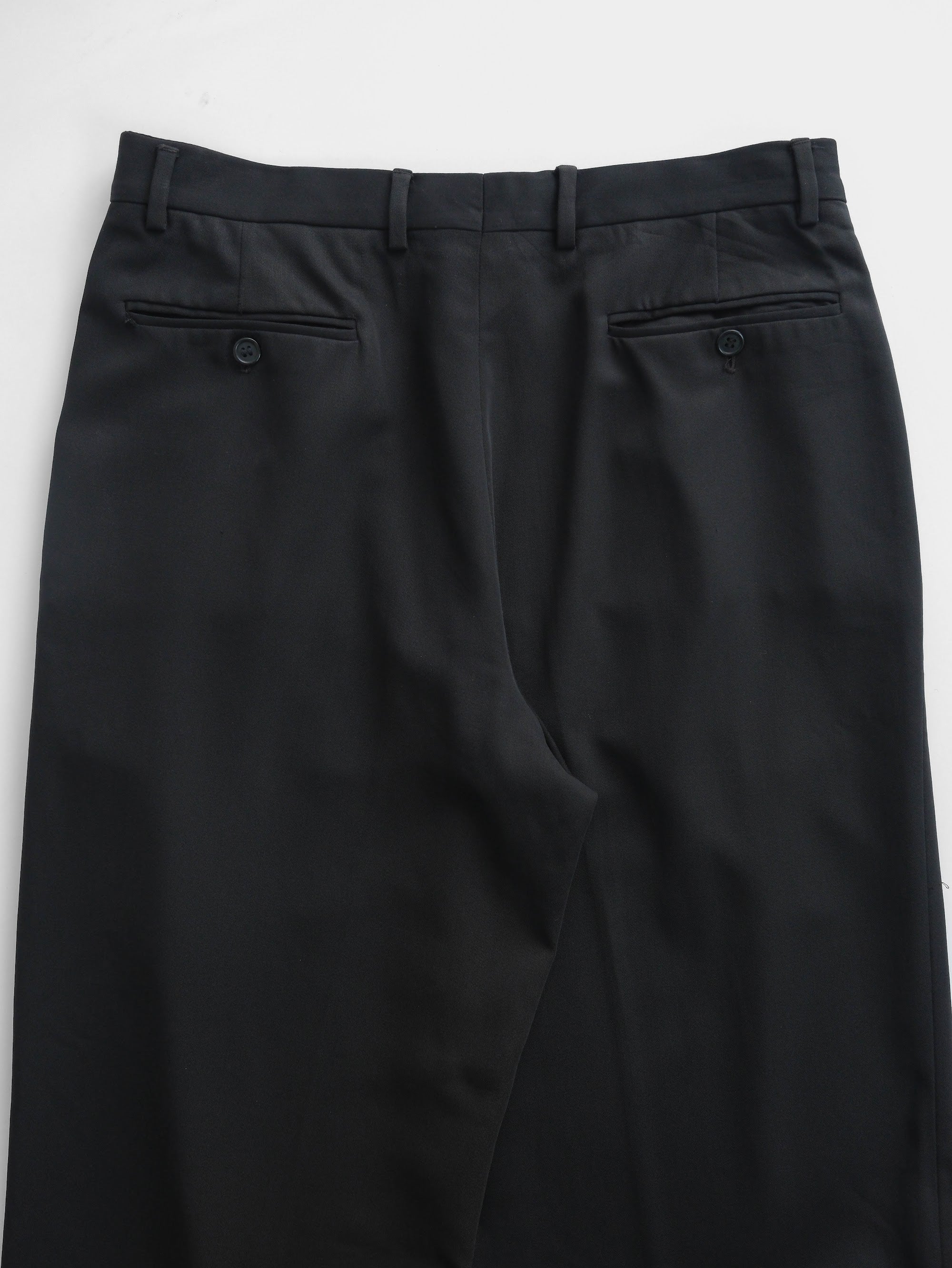 1990s ARMANI BLACK GIORGIO PANTS