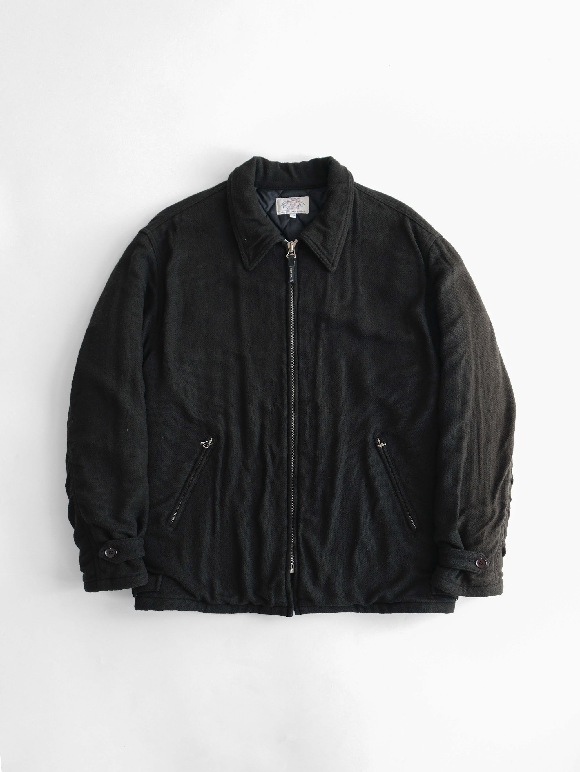 1990s ARMANI BLACK JEANS/ OUTDOOR JACKET