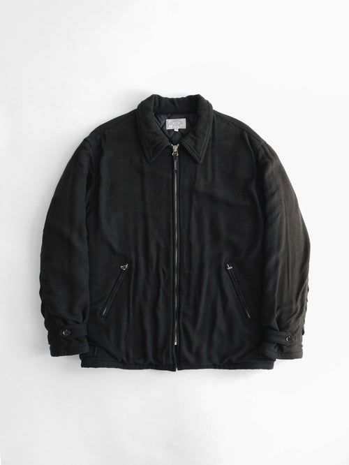 1990s ARMANI BLACK JEANS/ OUTDOOR JACKET