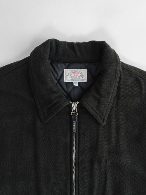 1990s ARMANI BLACK JEANS/ OUTDOOR JACKET