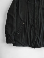 1990s ARMANI BLACK JEANS/ OUTDOOR JACKET
