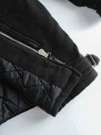 1990s ARMANI BLACK JEANS/ OUTDOOR JACKET