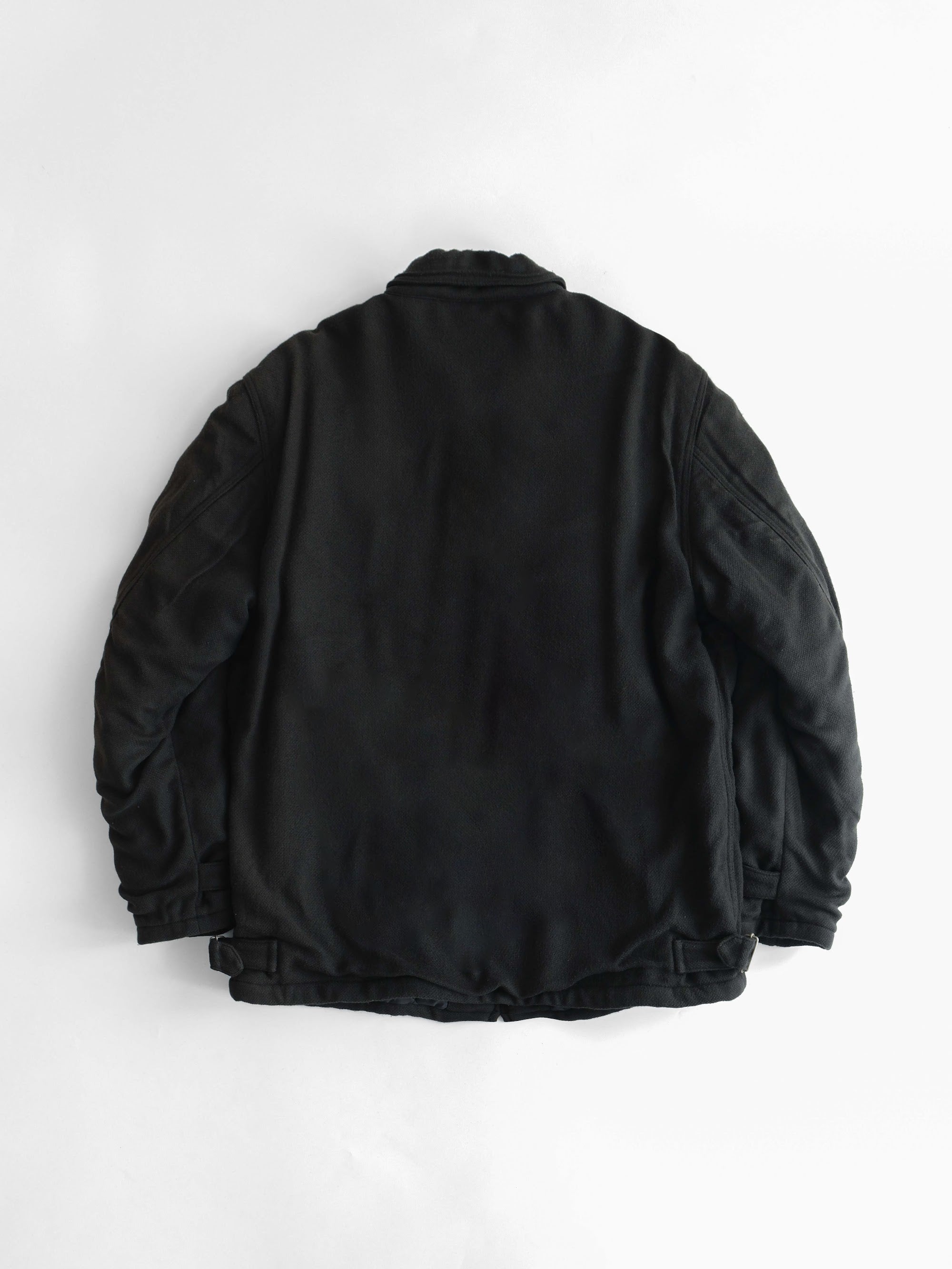 1990s ARMANI BLACK JEANS/ OUTDOOR JACKET