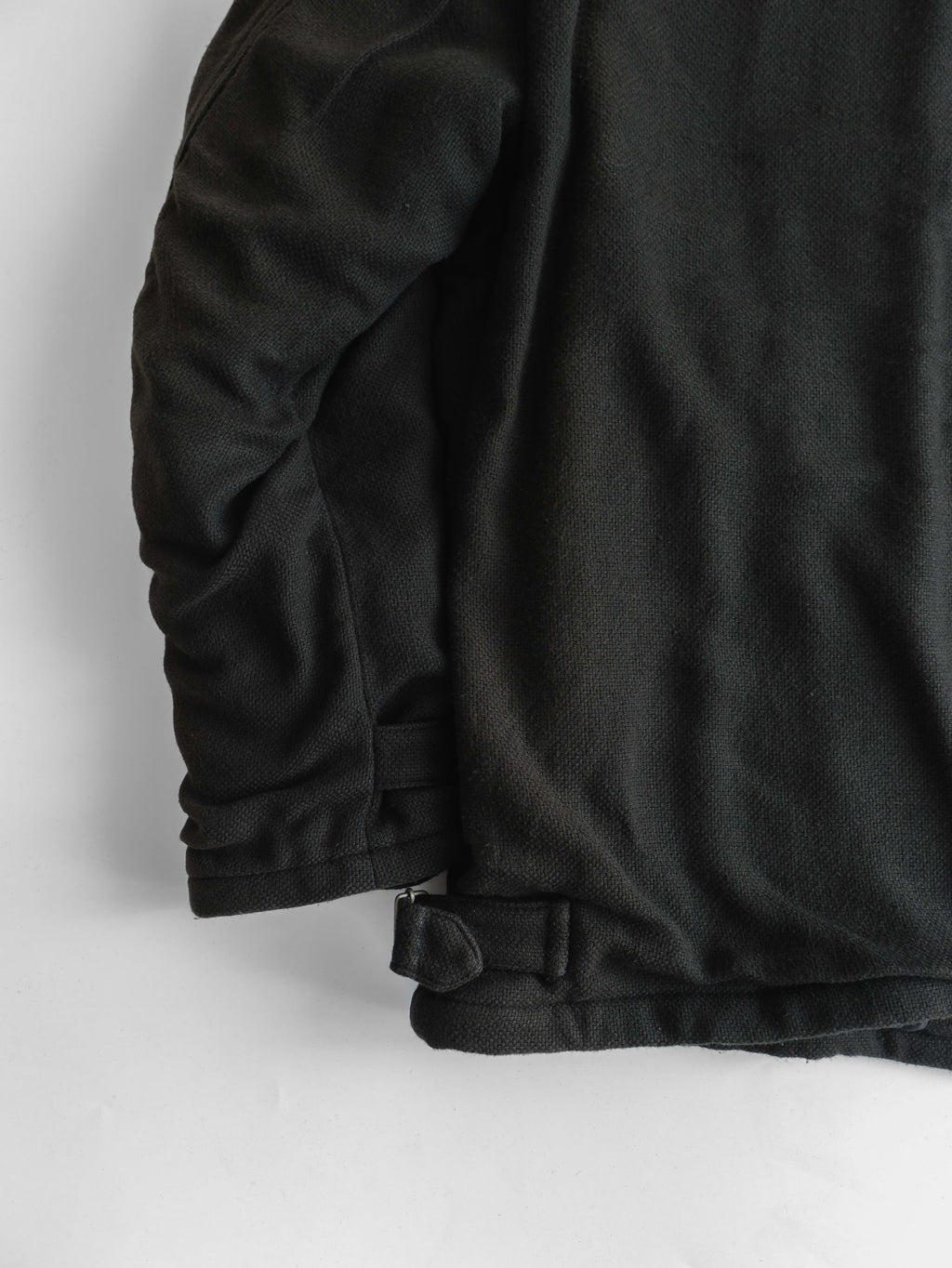 1990s ARMANI BLACK JEANS/ OUTDOOR JACKET