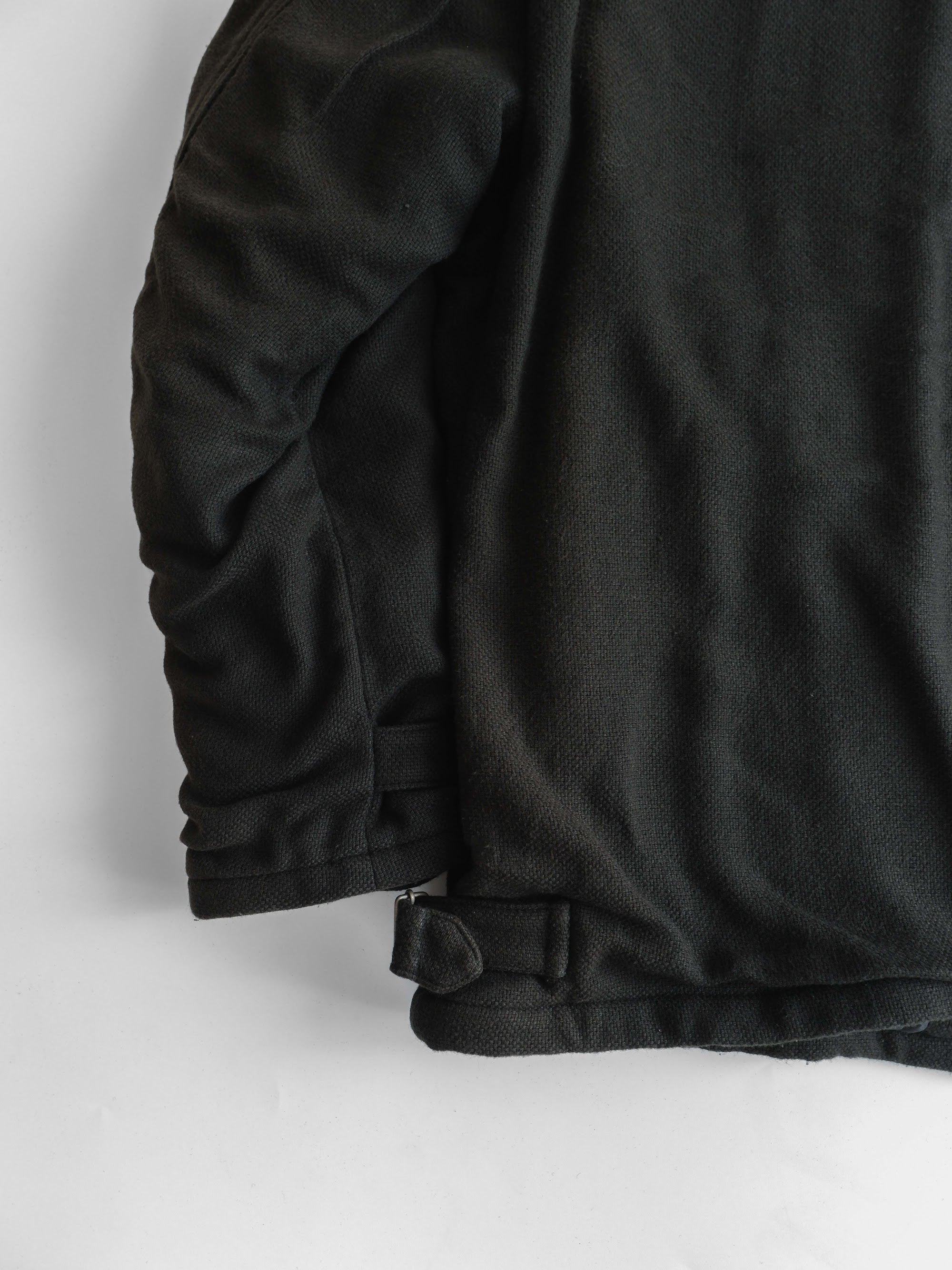 1990s ARMANI BLACK JEANS/ OUTDOOR JACKET