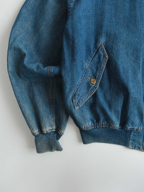 1990s ARMANI DENIM EMPORIO/ BOMBER JACKET