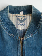 1990s ARMANI DENIM EMPORIO/ BOMBER JACKET