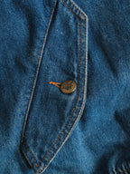 1990s ARMANI DENIM EMPORIO/ BOMBER JACKET