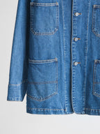 1990s ARMANI DENIM JEANS CHORE JACKET