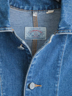 1990s ARMANI DENIM JEANS CHORE JACKET