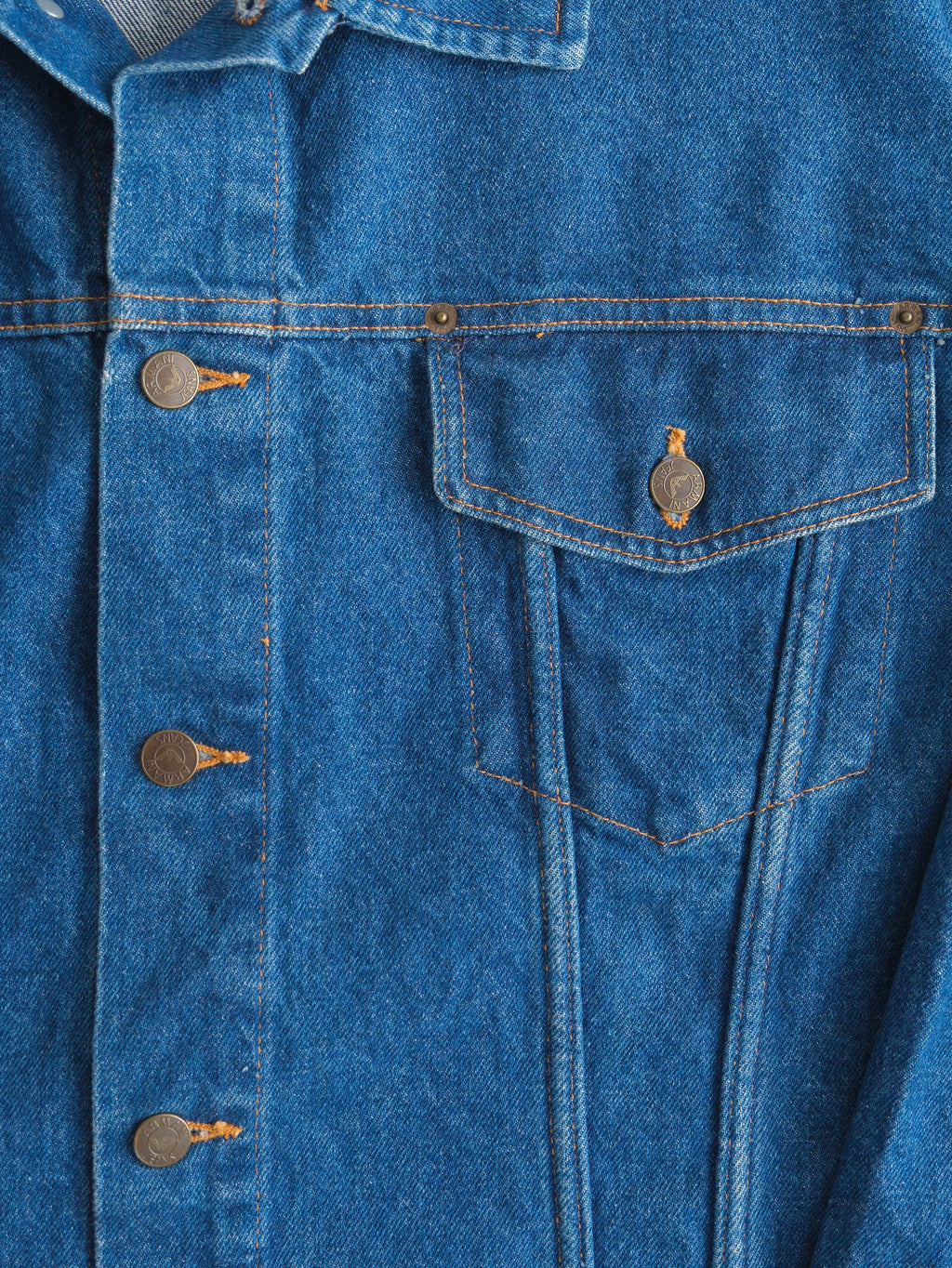 1990s ARMANI DENIM JEANS JACKET