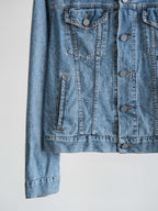 1990s ARMANI DENIM JEANS JACKET