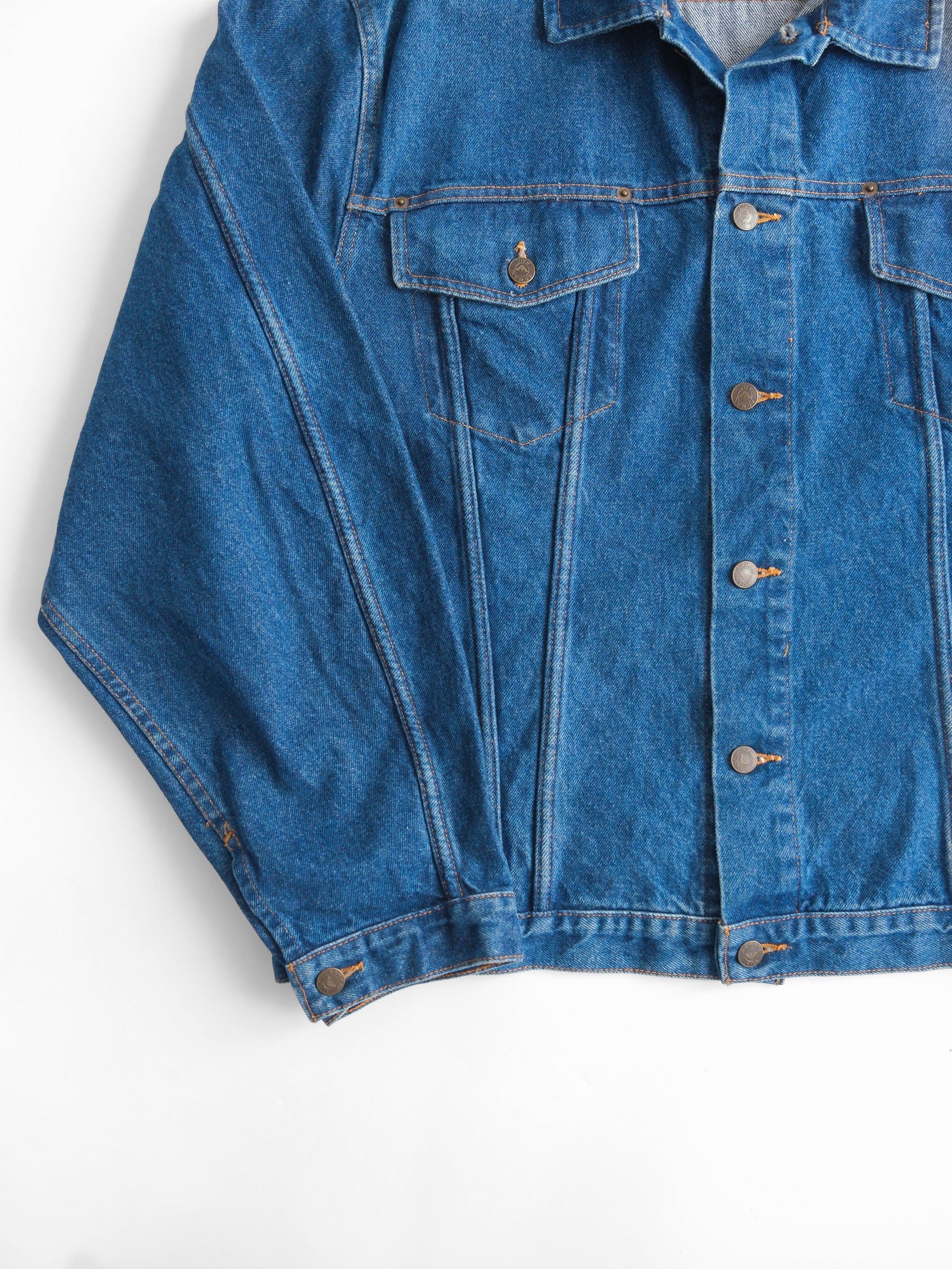 1990s ARMANI DENIM JEANS JACKET