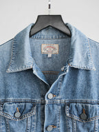 1990s ARMANI DENIM JEANS JACKET