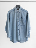 1990s ARMANI DENIM JEANS LS SHIRT