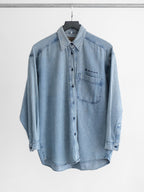 1990s ARMANI DENIM JEANS LS SHIRT