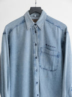 1990s ARMANI DENIM JEANS LS SHIRT