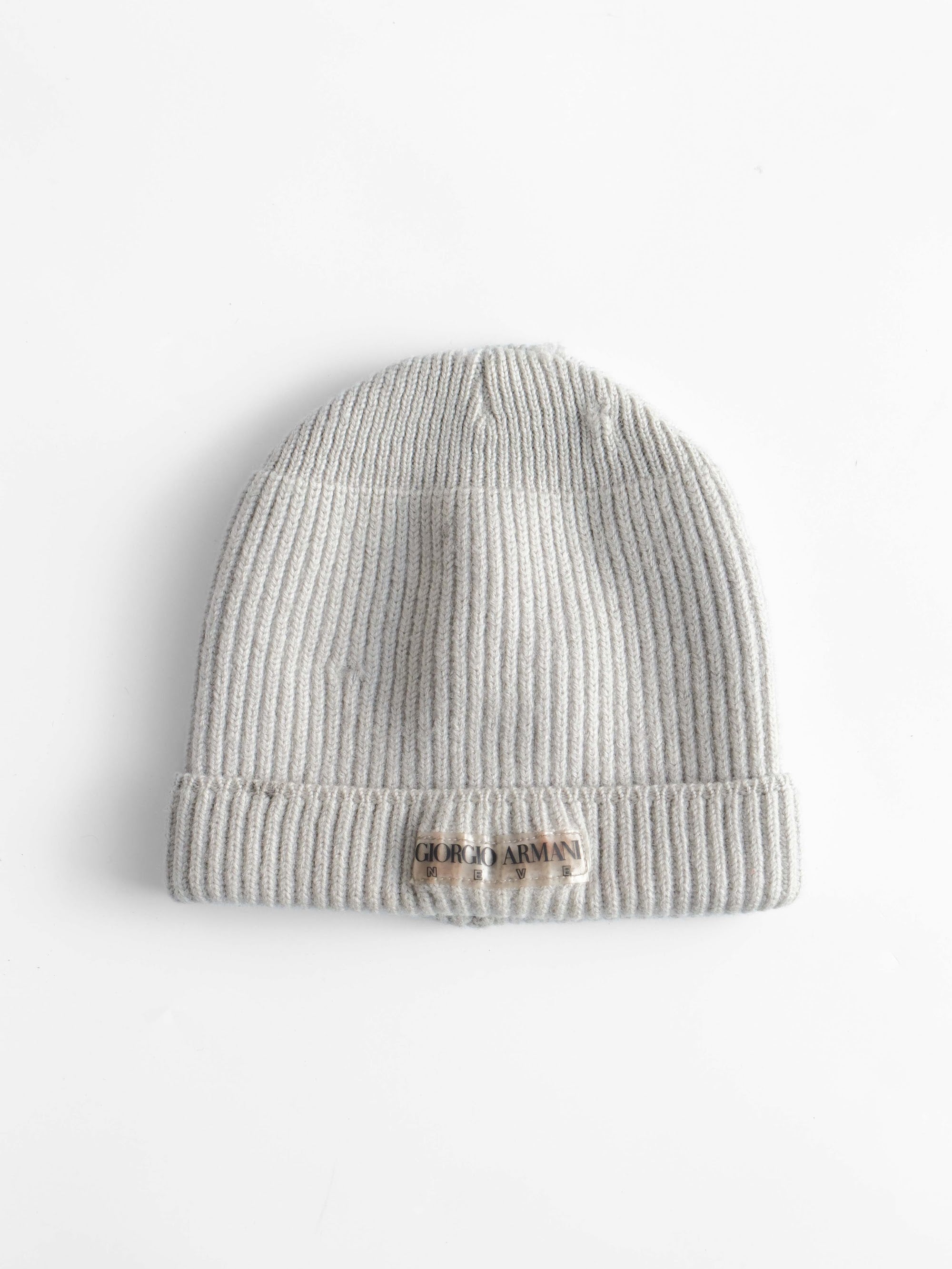 1990s ARMANI GREY HAT