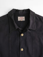 1990s "ARMANI JEANS" NAVY WORK JACKET