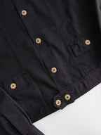 1990s "ARMANI JEANS" NAVY WORK JACKET