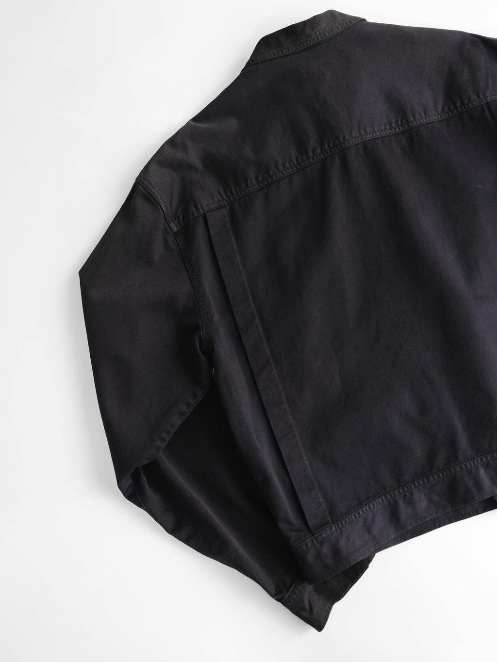 1990s "ARMANI JEANS" NAVY WORK JACKET