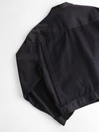 1990s "ARMANI JEANS" NAVY WORK JACKET