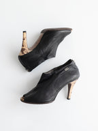1990s BALENCIAGA BLACK HEELS
