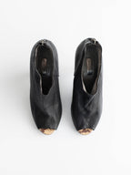 1990s BALENCIAGA BLACK HEELS