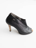 1990s BALENCIAGA BLACK HEELS