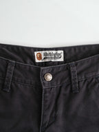 1990s BAPE BLACK WOMAN SHORTS