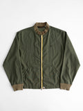 1990s BAPE MOSS " STA " WINDBREAKER JACKET